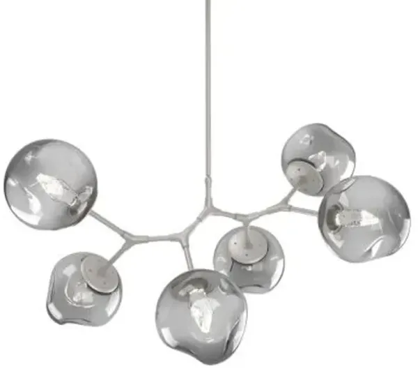 Luna Modern Branch LED Multi-Light Pendant