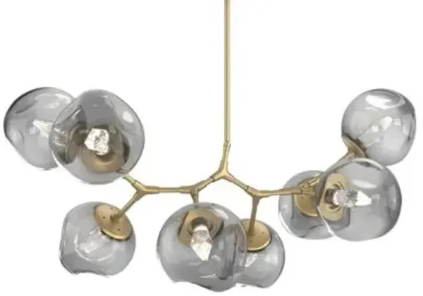 Luna Modern Branch LED Multi-Light Pendant