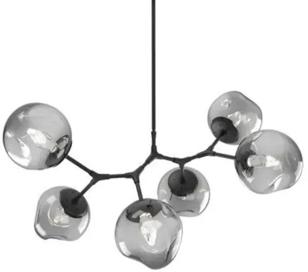Luna Modern Branch LED Multi-Light Pendant