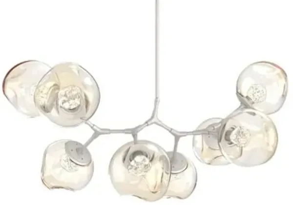 Luna Modern Branch LED Multi-Light Pendant
