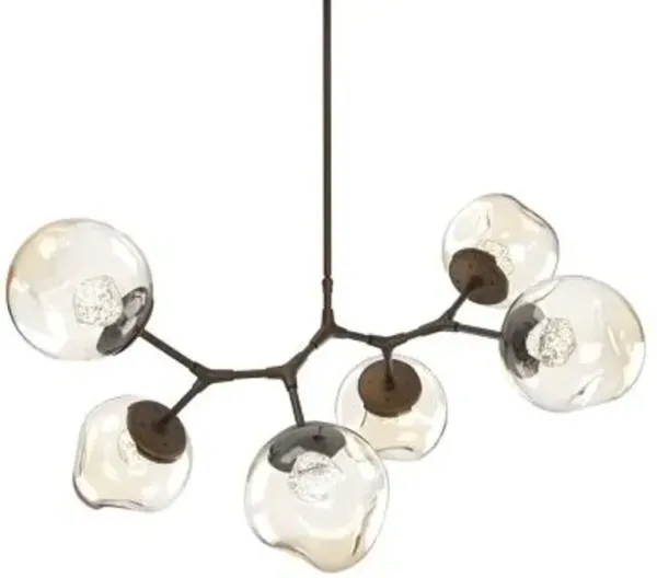 Luna Modern Branch LED Multi-Light Pendant