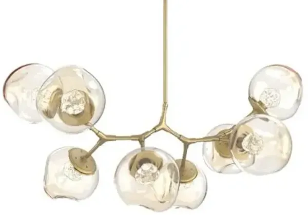 Luna Modern Branch LED Multi-Light Pendant