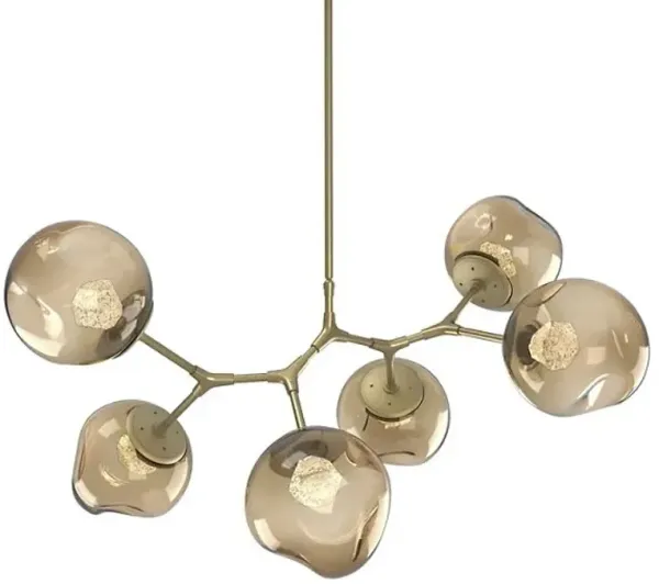 Luna Modern Branch LED Multi-Light Pendant