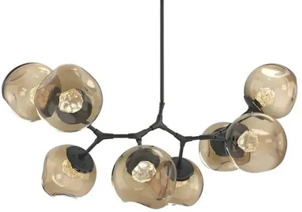 Luna Modern Branch LED Multi-Light Pendant