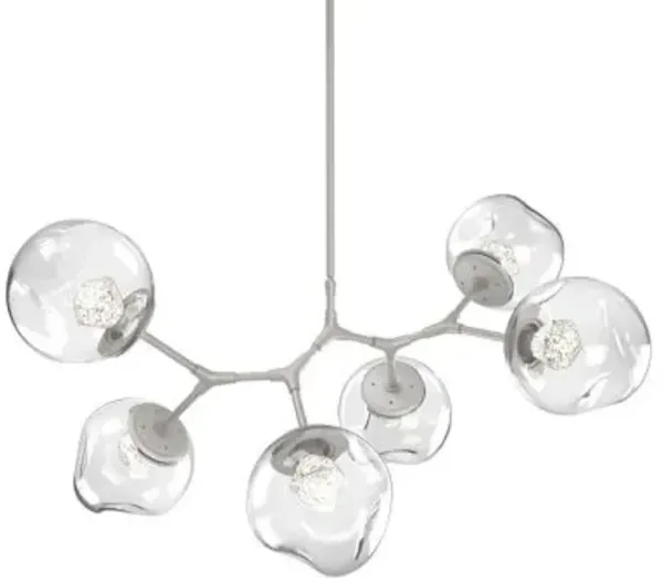 Luna Modern Branch LED Multi-Light Pendant