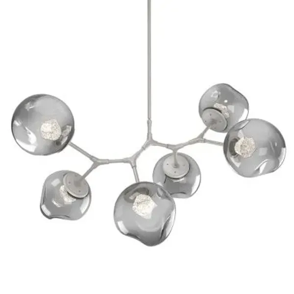Luna Modern Branch LED Multi-Light Pendant