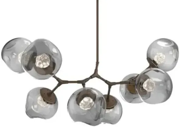 Luna Modern Branch LED Multi-Light Pendant