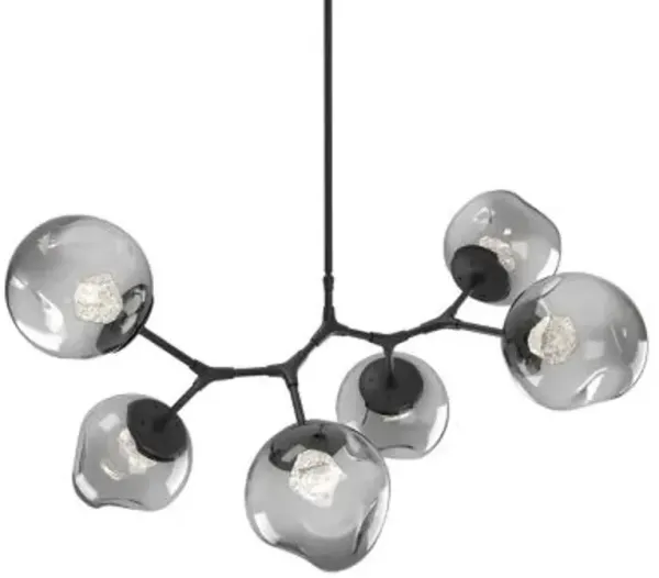 Luna Modern Branch LED Multi-Light Pendant