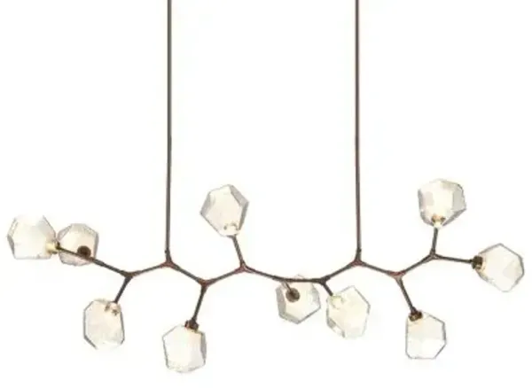 Gem Modern Branch LED Linear Suspension