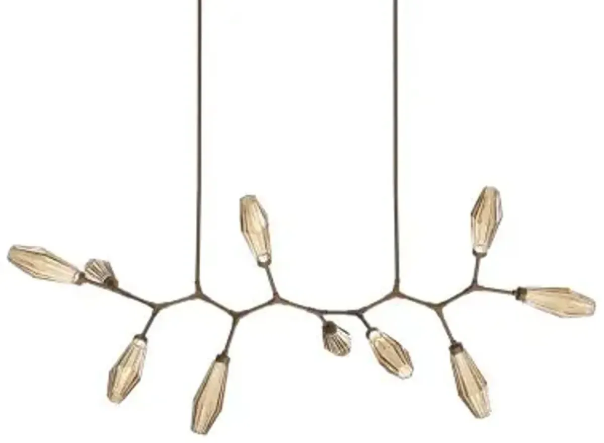 Aalto Modern Branch LED Linear Suspension