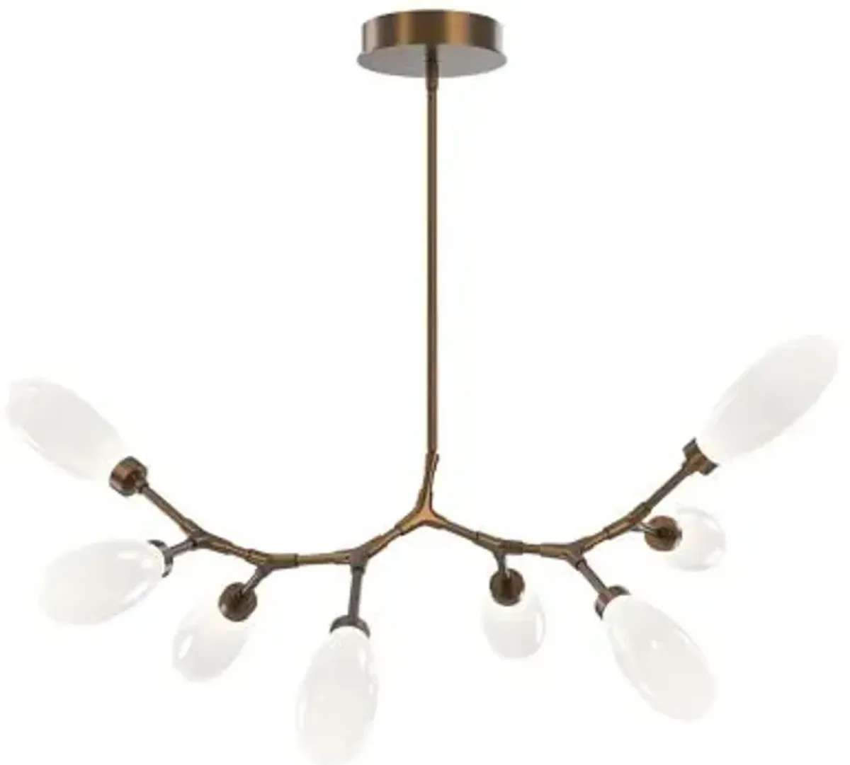 Fiori Modern Branch LED Chandelier