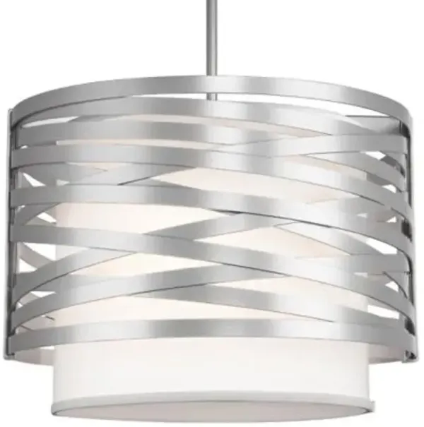 Tempest Drum Pendant with Shade
