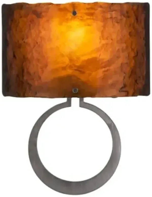 Carlyle Circlet Glass Wall Sconce
