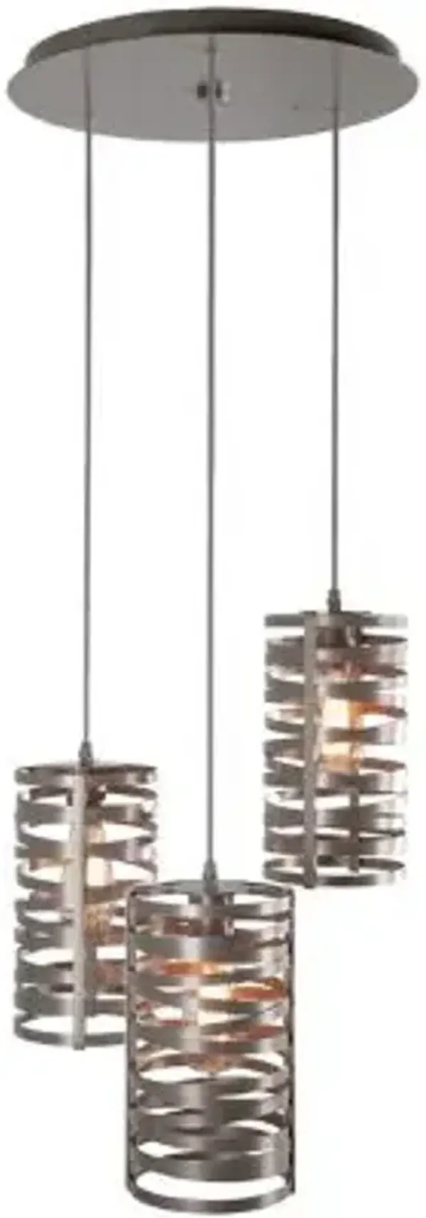 Tempest Round Multi-Light Pendant