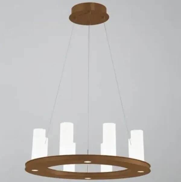 Carlyle Corona LED Ring Chandelier