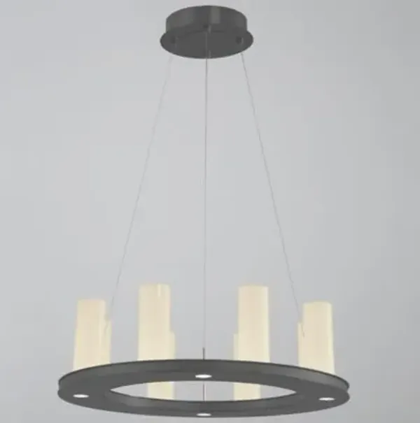Carlyle Corona LED Ring Chandelier