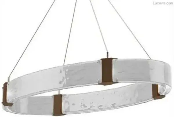 Parallel Oval LED Chandelier
