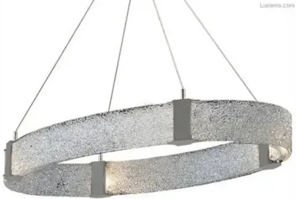 Parallel Oval LED Chandelier