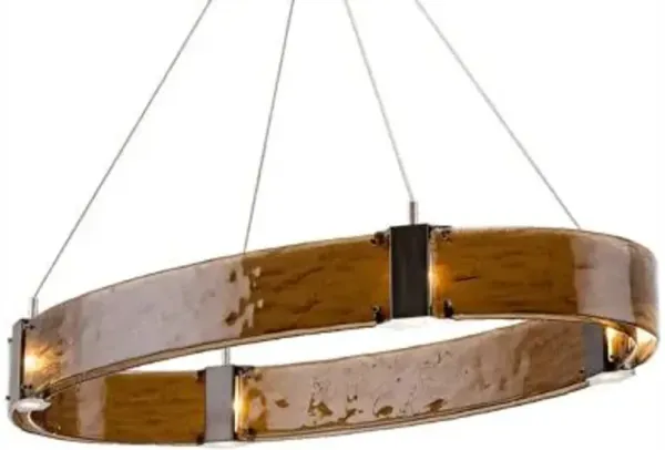 Parallel Oval LED Chandelier