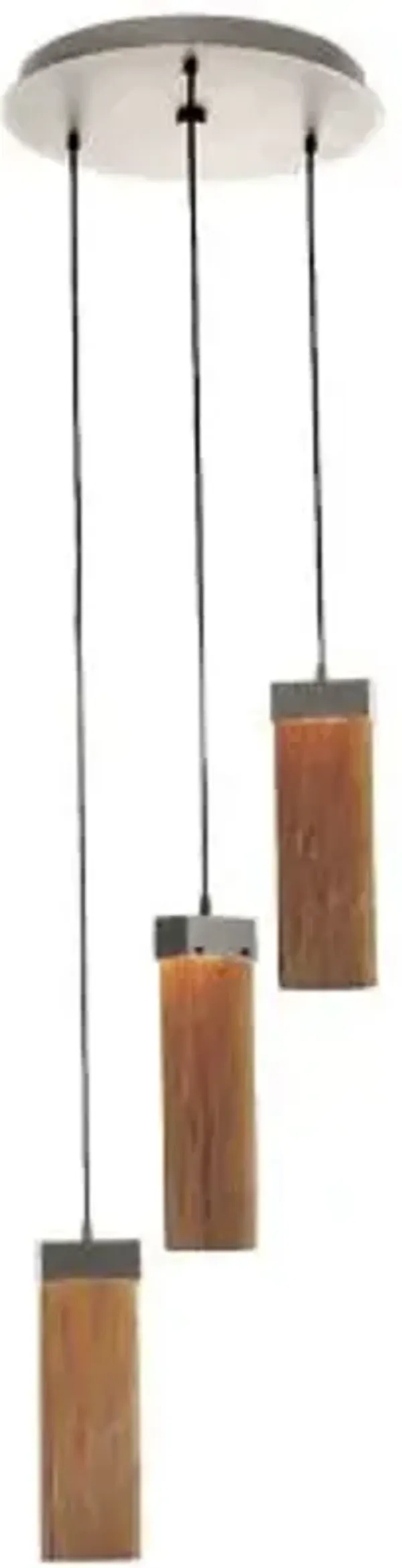 Parallel Round LED Multi-Light Pendant