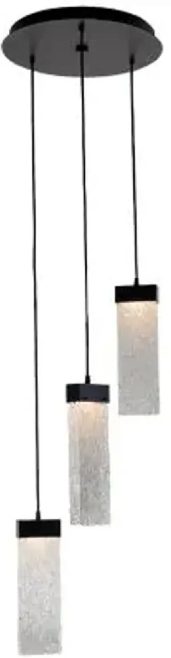 Parallel Round LED Multi-Light Pendant