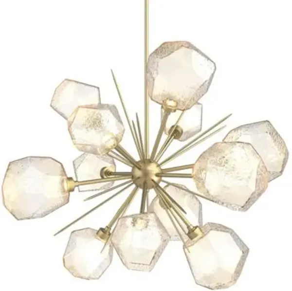 Gem Starburst LED Chandelier