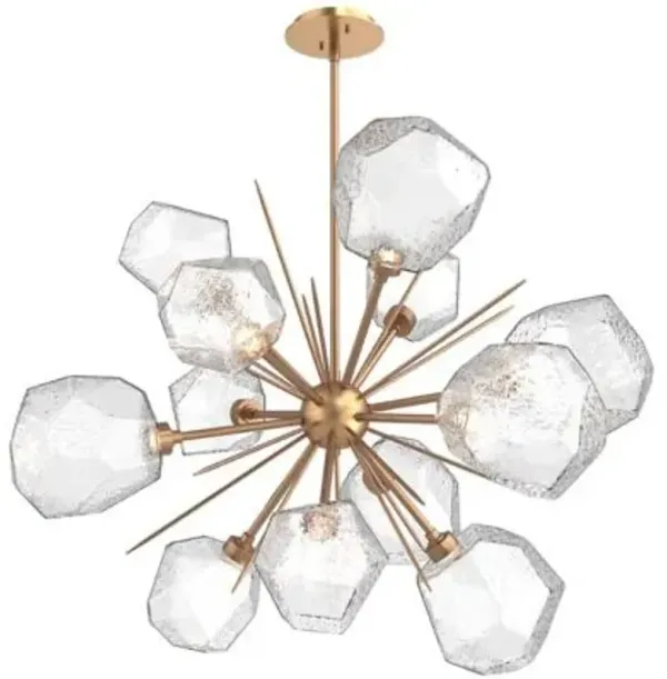 Gem Starburst LED Chandelier