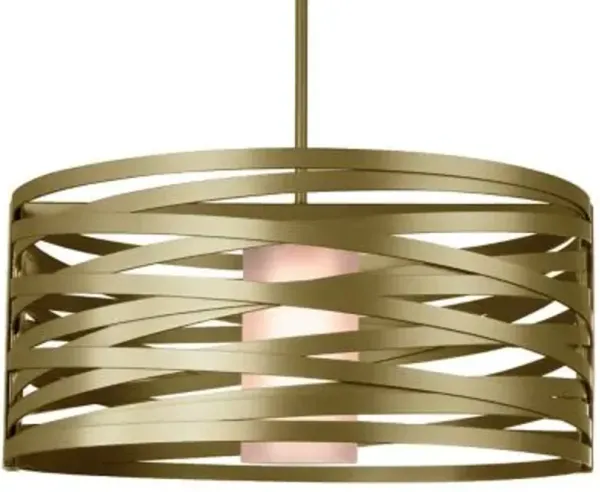 Tempest Drum Pendant