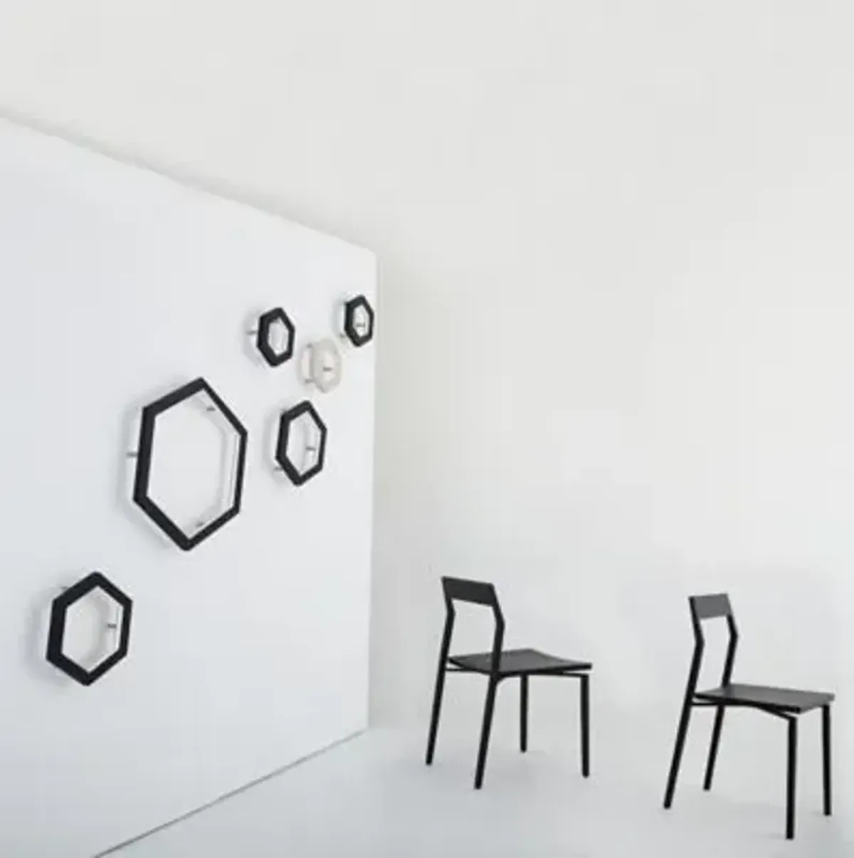 Hexagon LED Wall Sconce