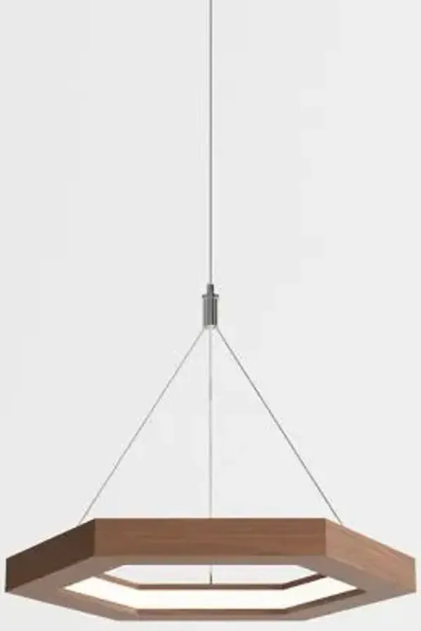 Hexagon LED Pendant