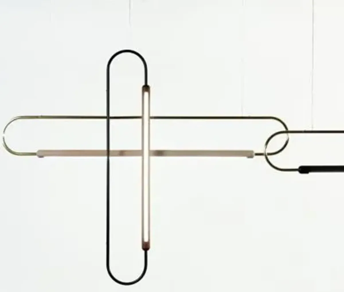 Vertical Link LED Pendant Light