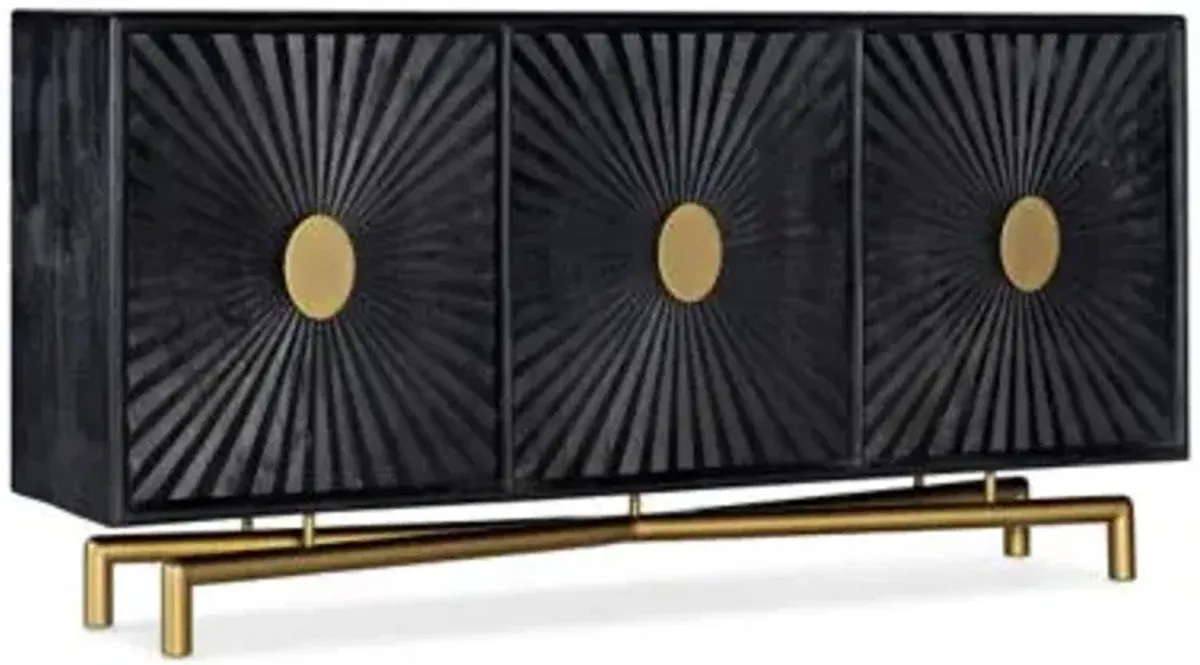 68 Inch Entertainment Console