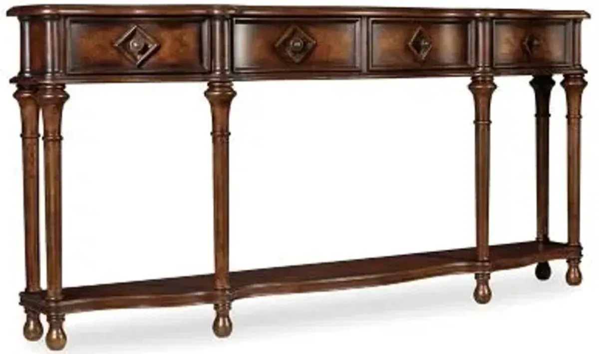 72 Inch Hall Console