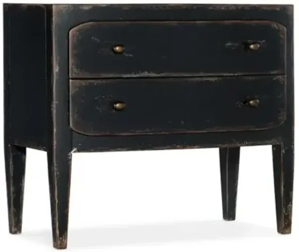 Ciao Bella 2 Drawer Nightstand