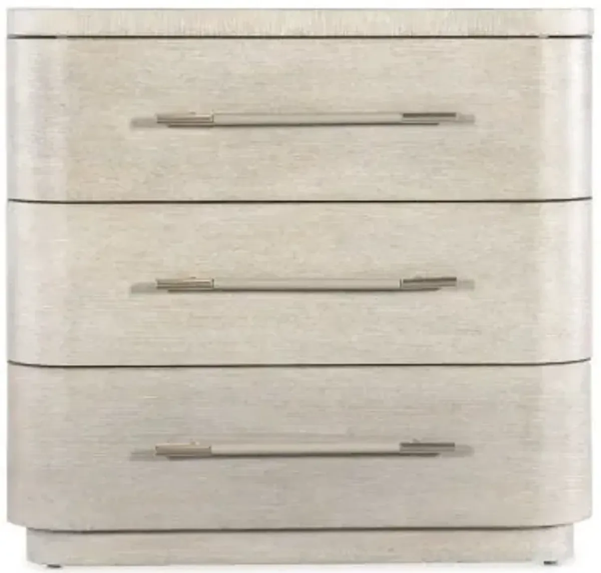 Modern Mood Three Drawer Nightstand