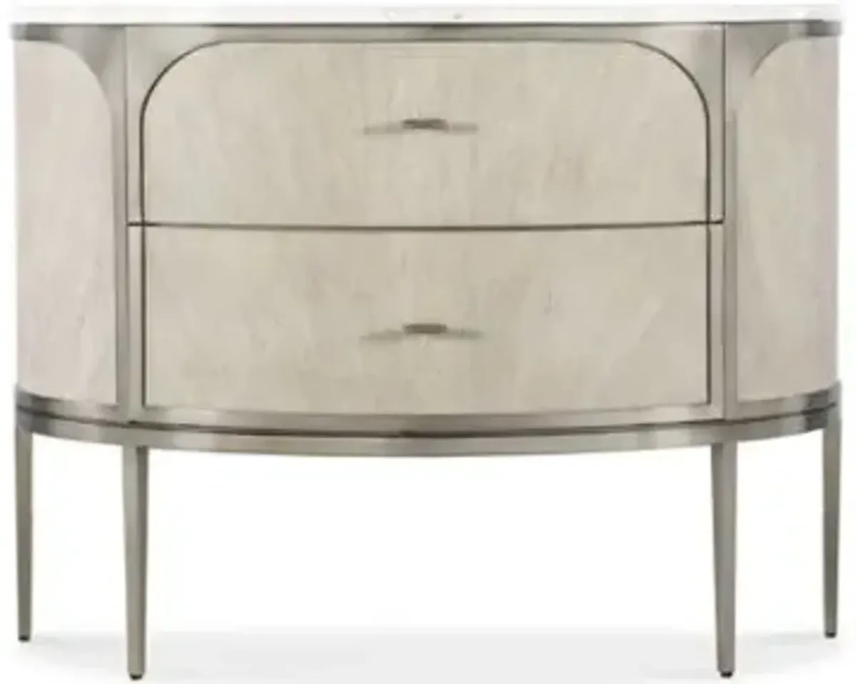 Modern Mood Two Drawer Nightstand