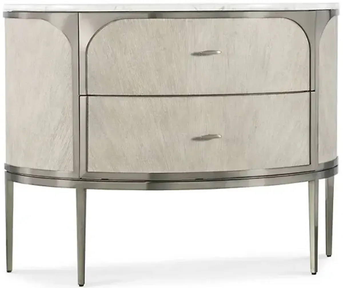 Modern Mood Two Drawer Nightstand