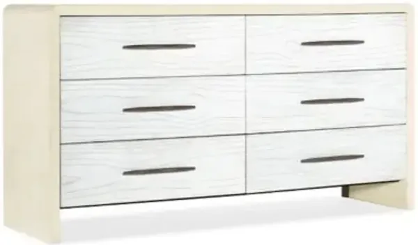Cascade Six-Drawer Dresser