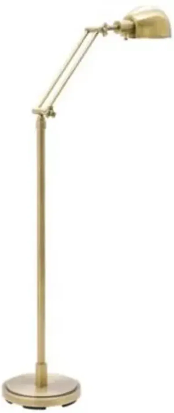 Addison Adjustable Pharmacy Floor Lamp