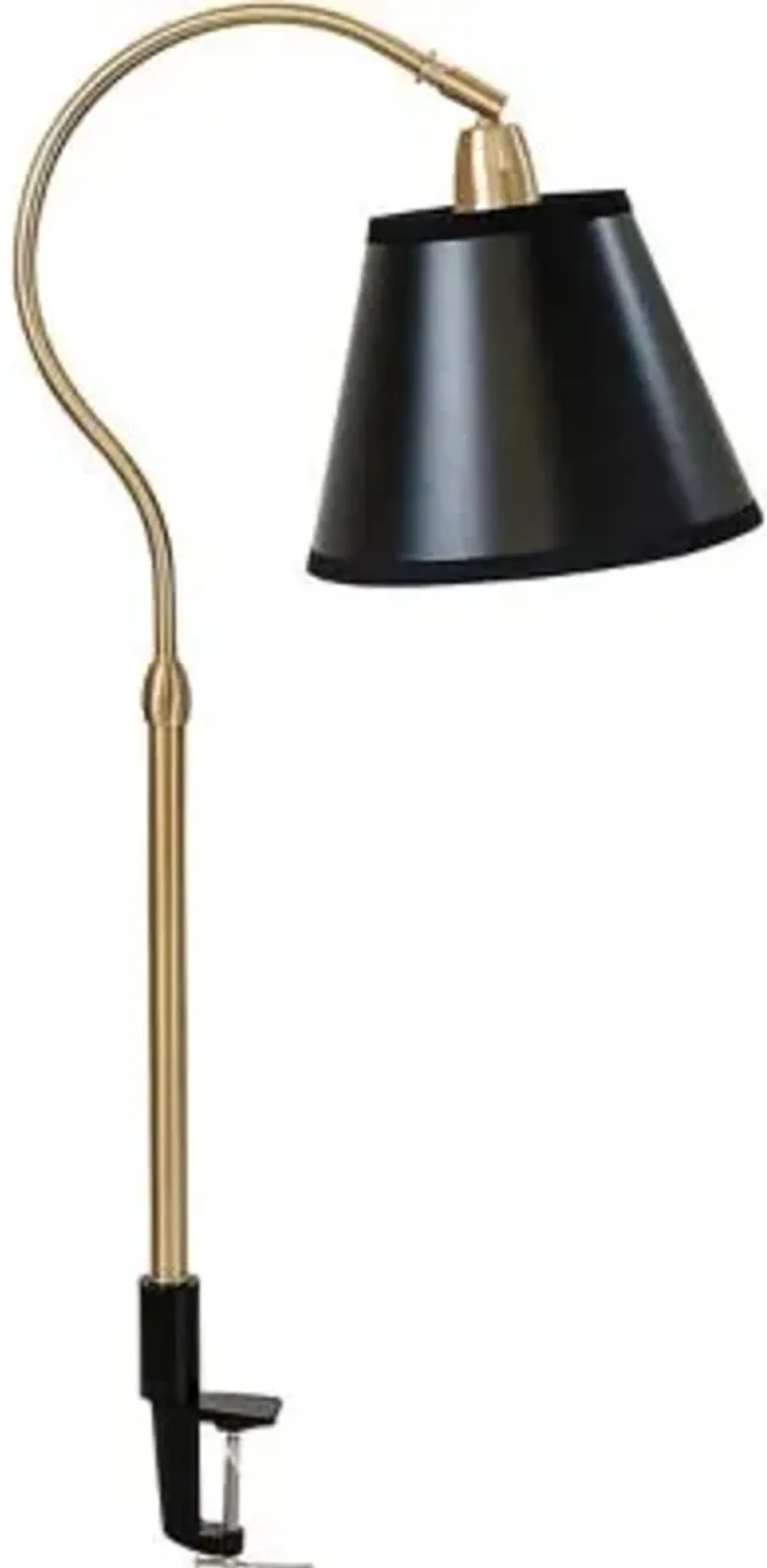 Aria Cone Clamp Table Lamp