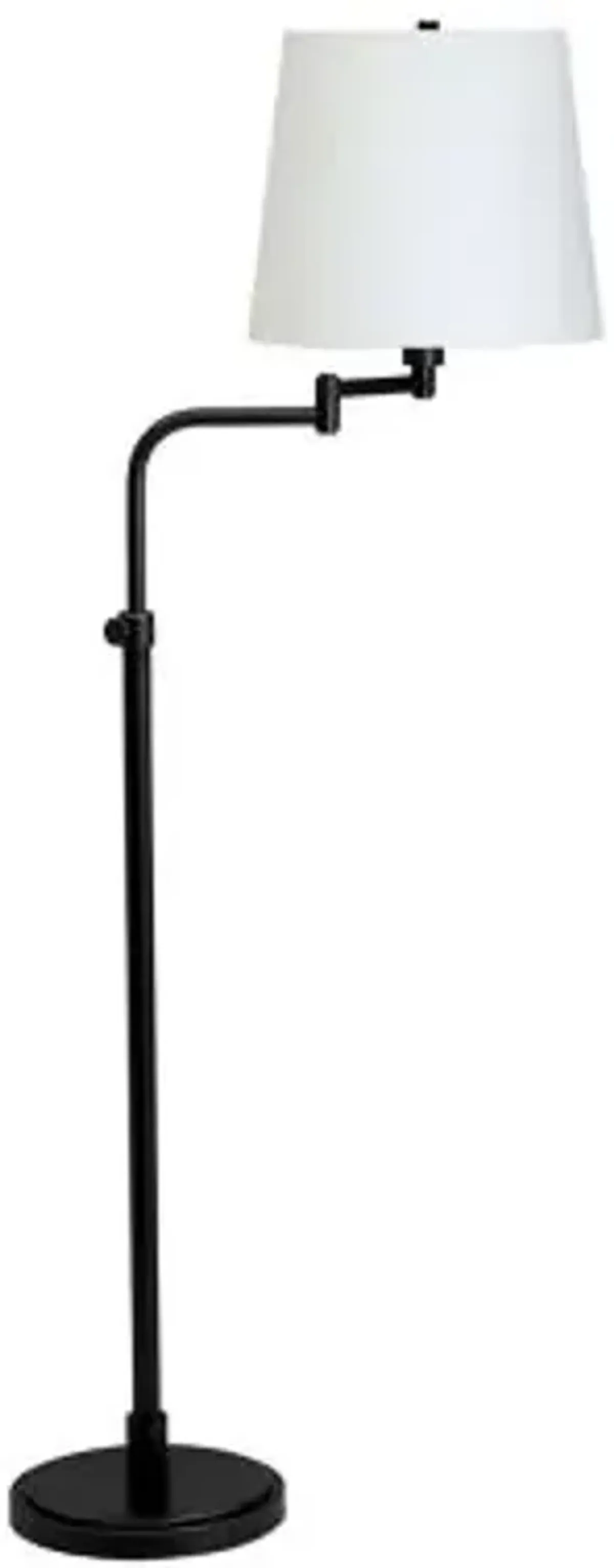 Townhouse Adjustable Swing Arm Floor Lamp