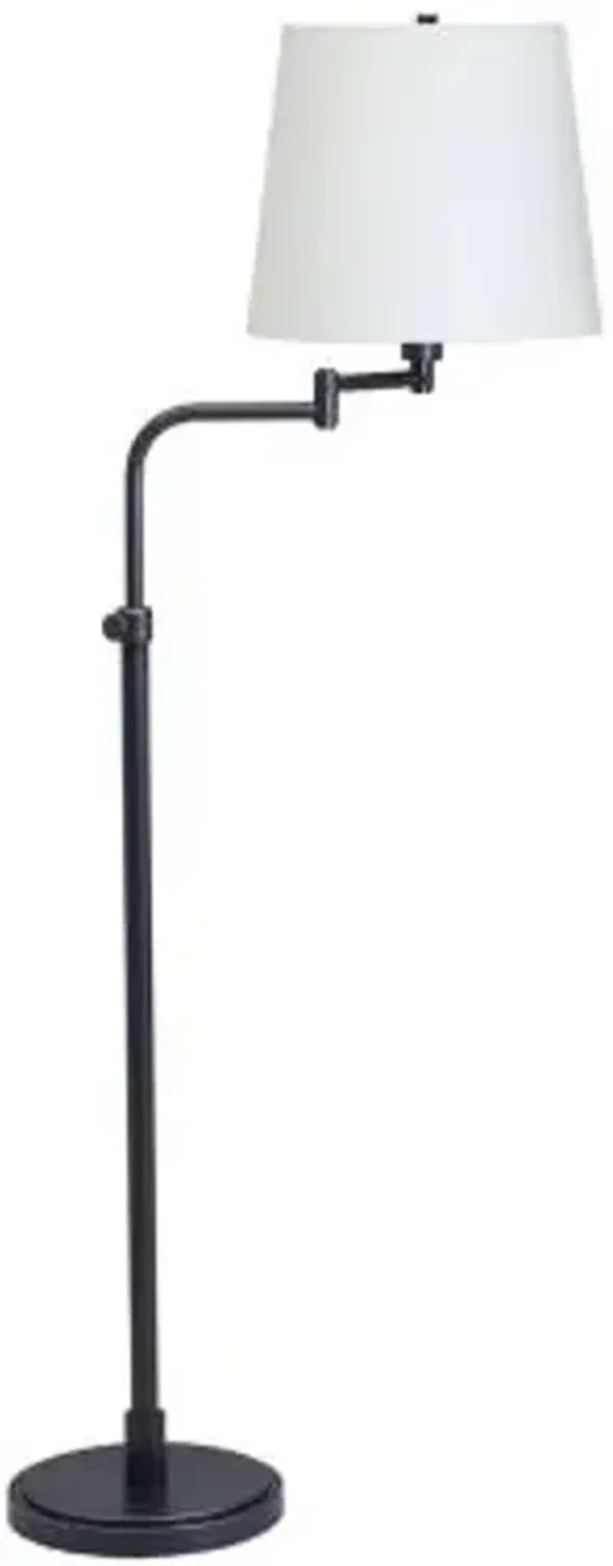 Townhouse Adjustable Swing Arm Floor Lamp