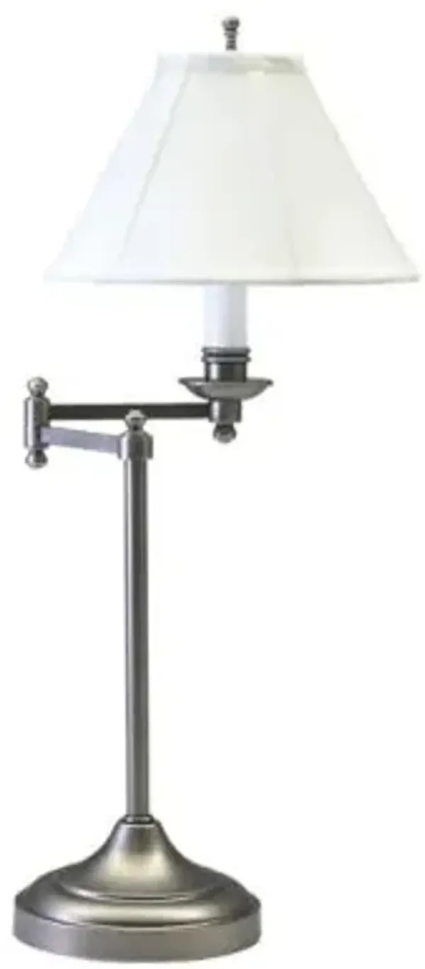 Club Swing Arm Table Lamp