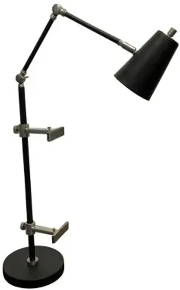 River North Task LED Table Lamp
