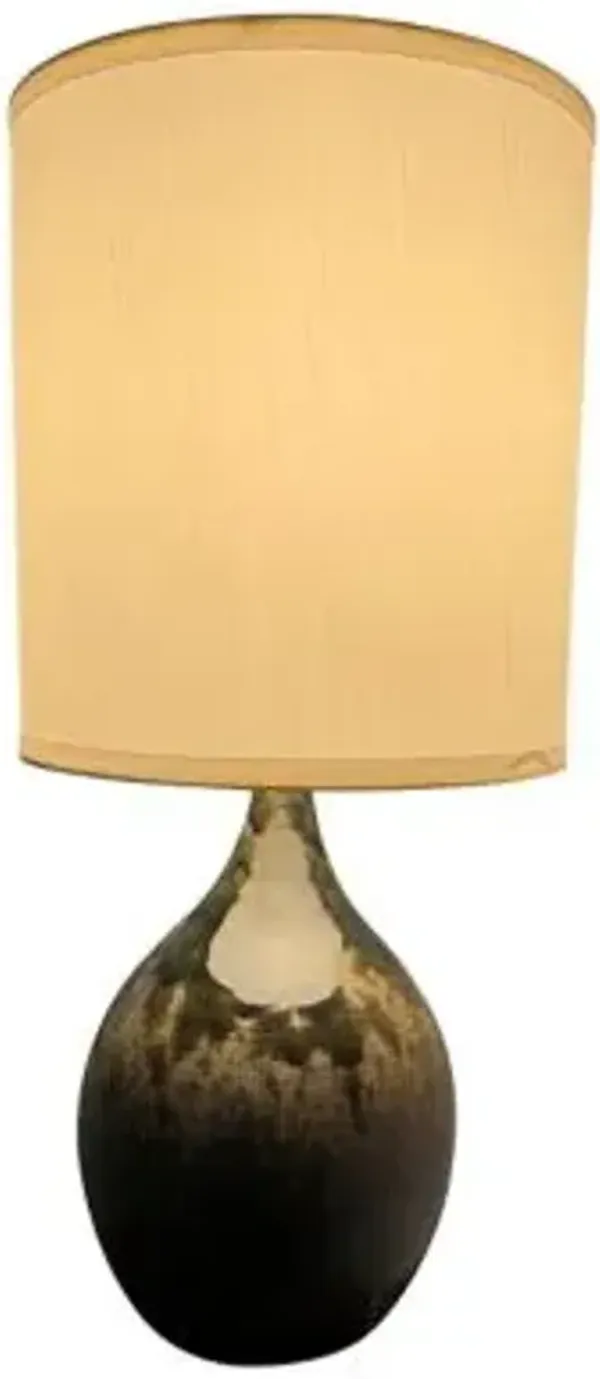 Scatchard Stoneware Ceramic Table Lamp