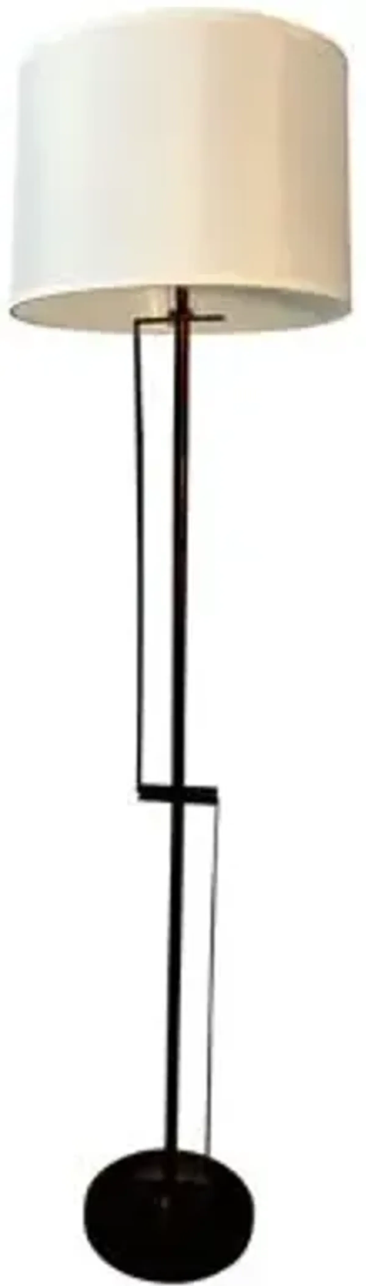 Lyndon Bent Metal Floor Lamp