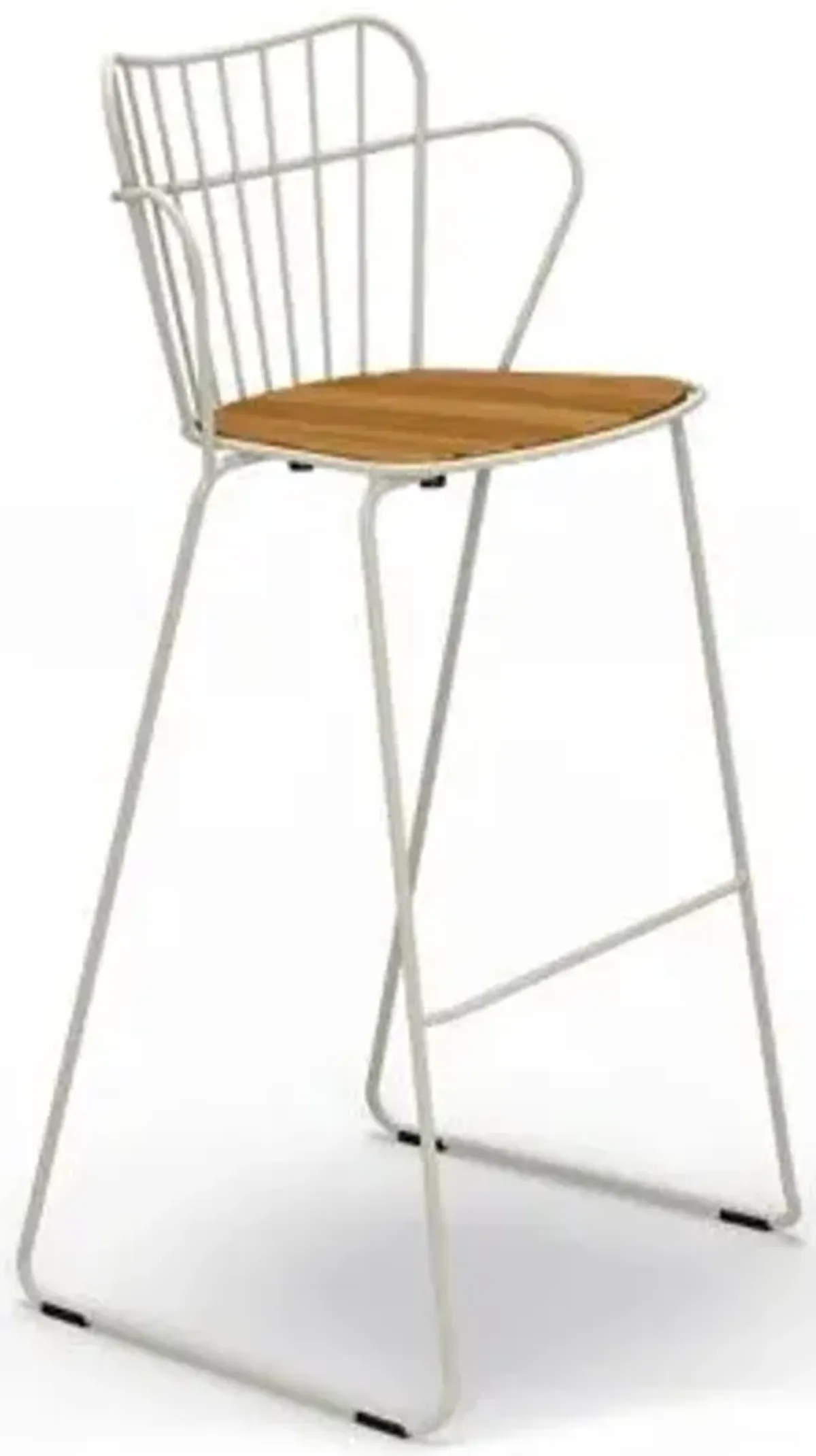 Paon Outdoor Bar Stool  Set of 2