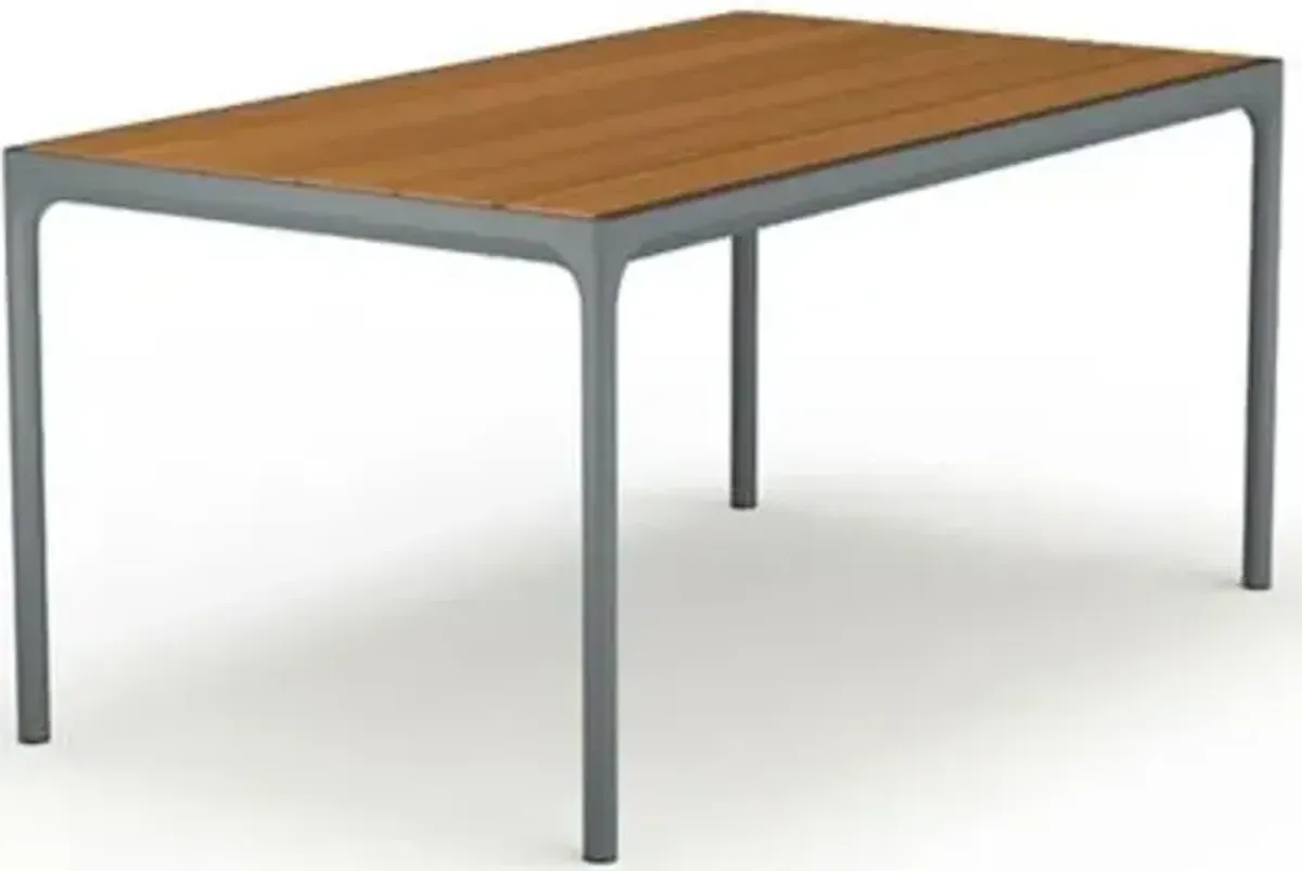 Four Outdoor Dining Table