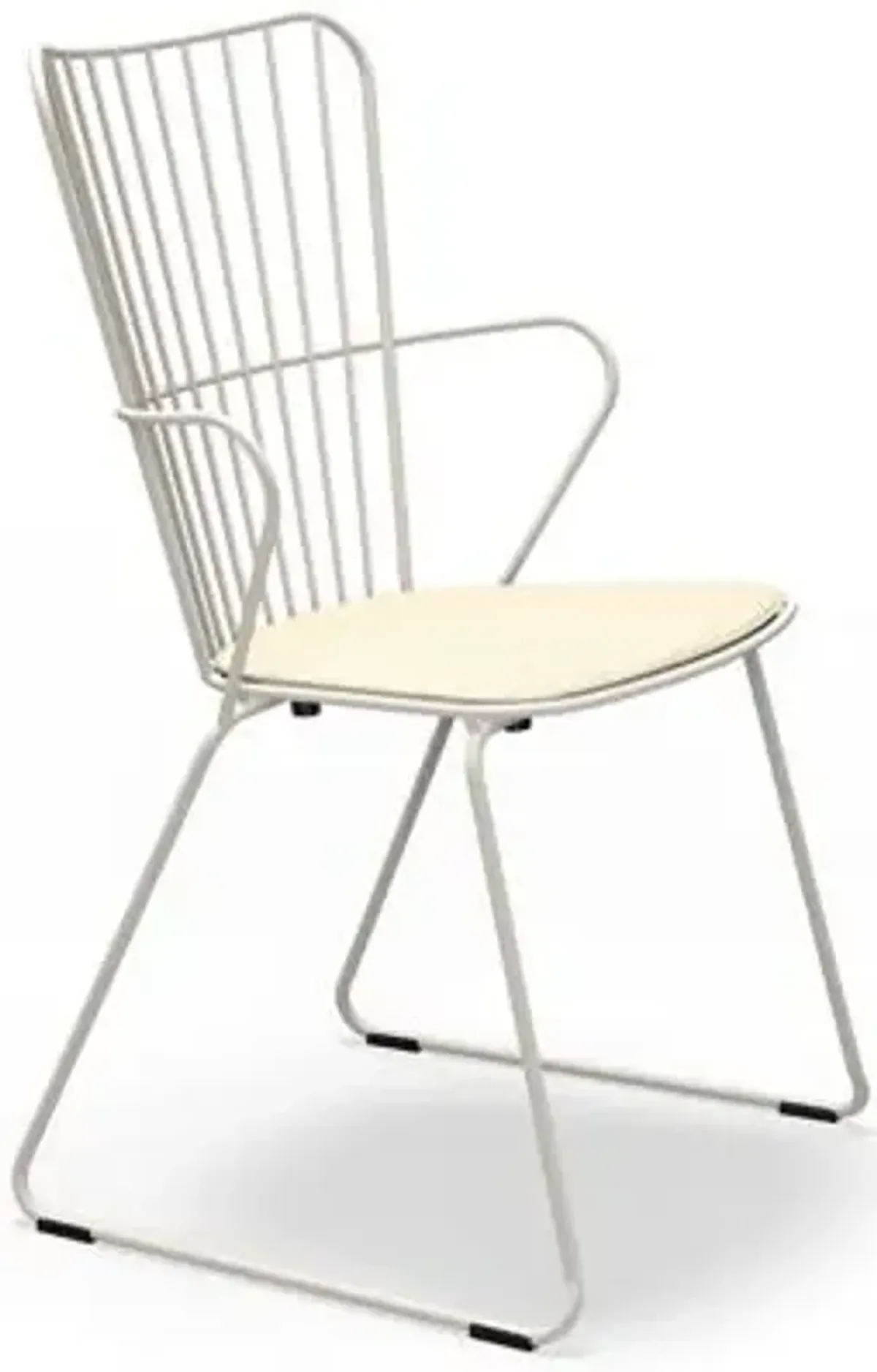 Paon Outdoor Dining Chair Set of 2