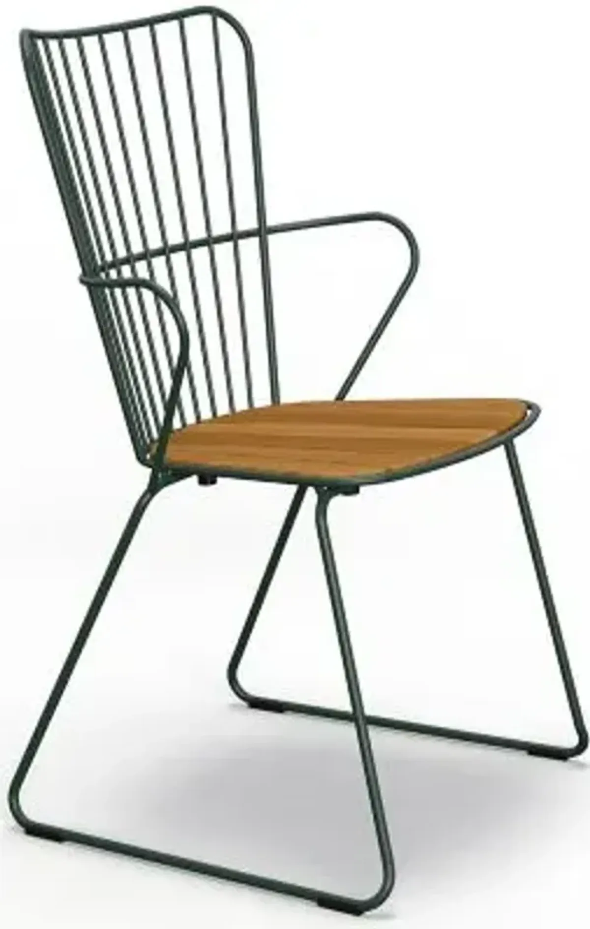 Paon Outdoor Dining Chair Set of 2